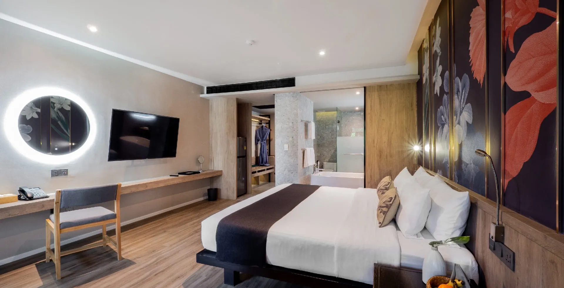 Deluxe Seaside – Zimmeransicht