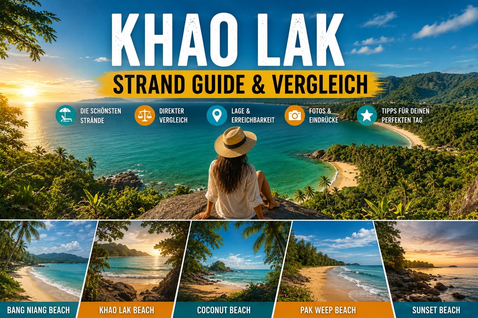 Der ultimative Khao Lak Strand-Guide: Alle 12 Strände im ehrlichen Insider-Vergleich