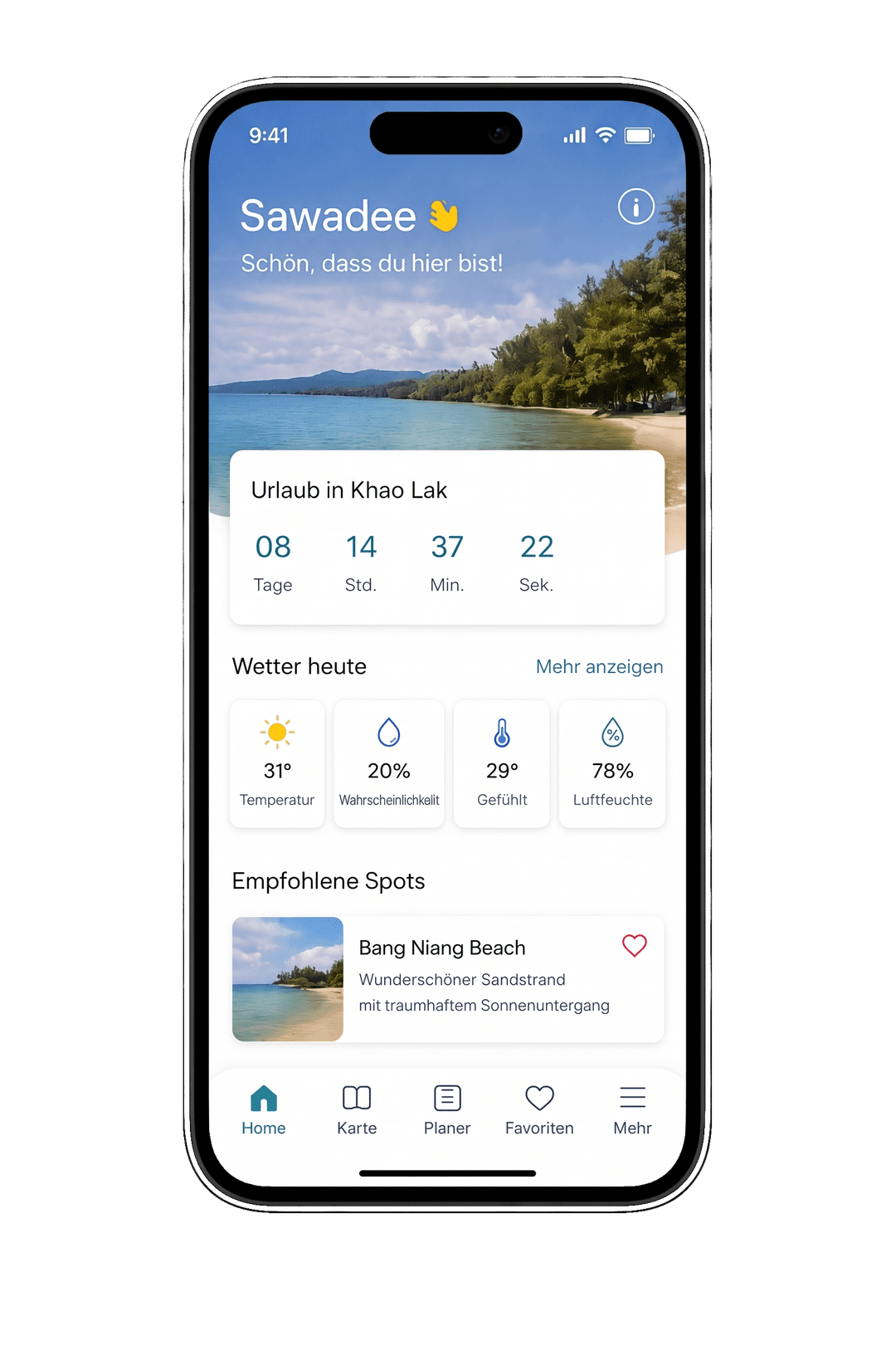 Khao Lak Insider App