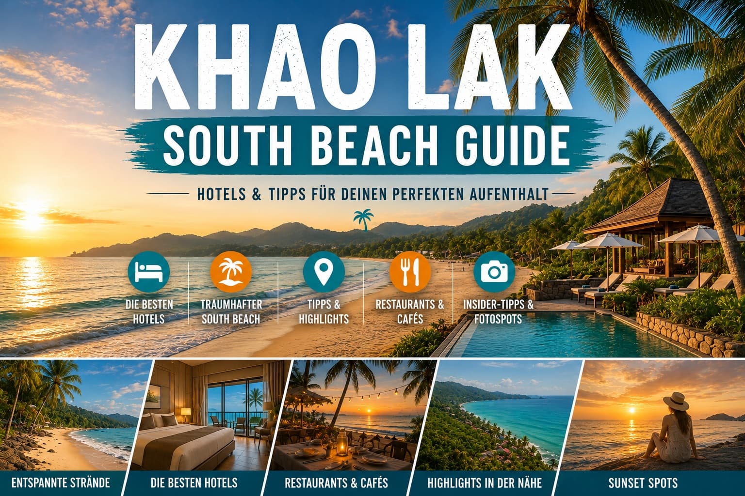 Khao Lak South Beach: Der ultimative Guide für den ruhigsten Traumstrand