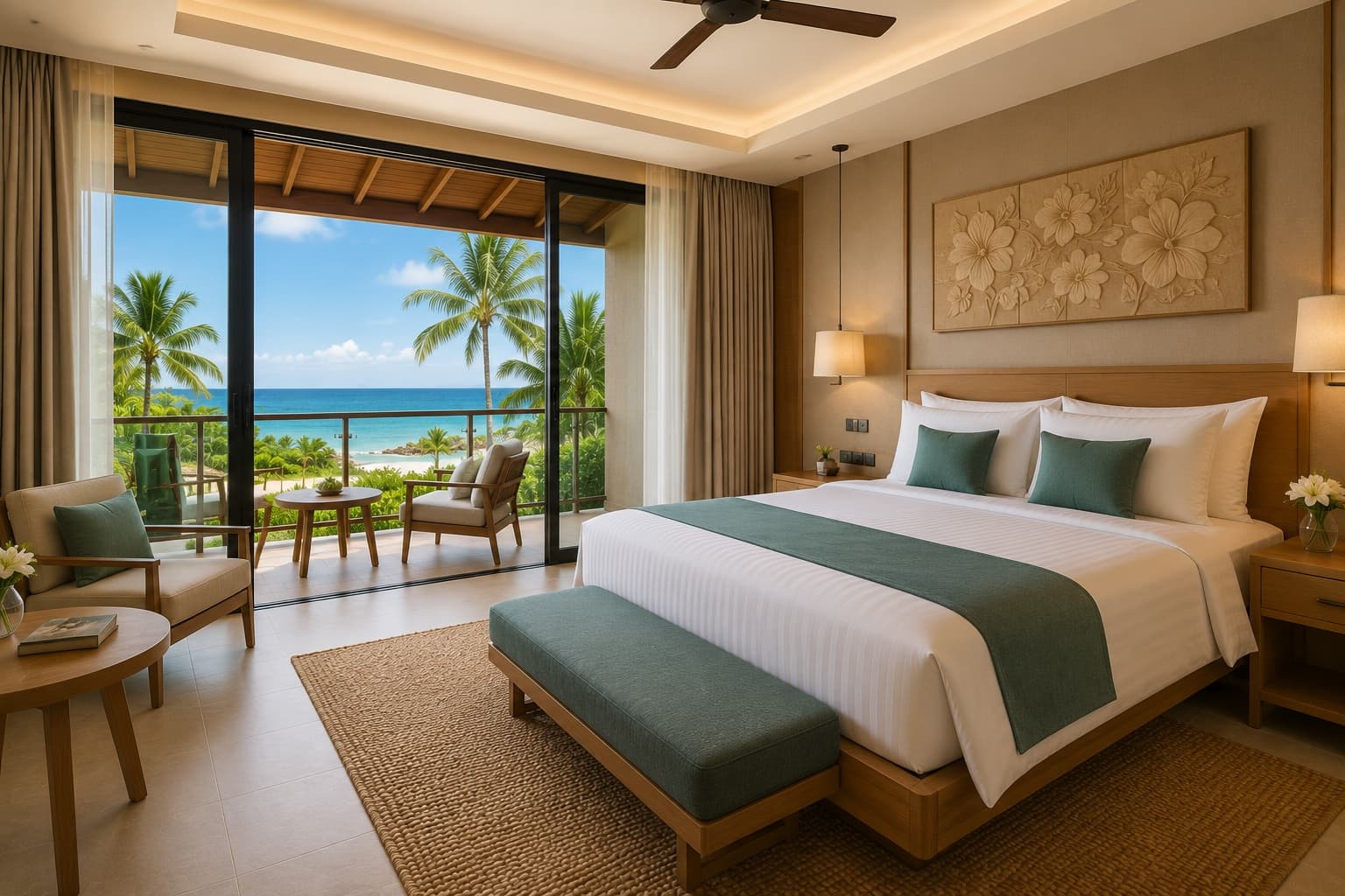 Hibiscus Grand Deluxe Zimmer im Moracea by Khao Lak Resort